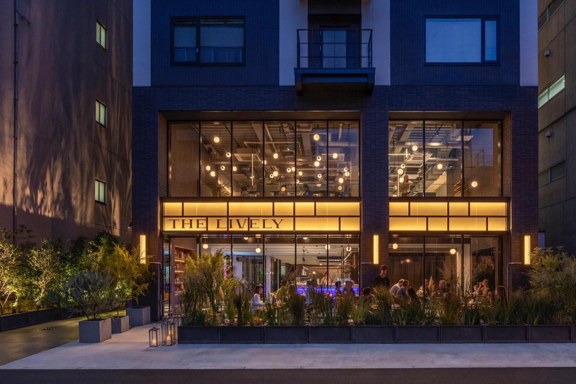 The Lively Osaka Honmachi Otel Dış mekan fotoğraf